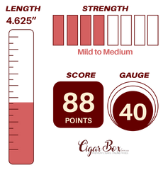 H Upmann Coronas Minor - 4 5/8" x 40rg