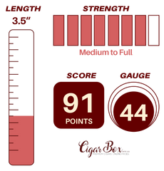 H. Upmann Half Corona - 3 1/2" x 44rg