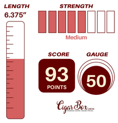 H.Upmann Magnum 50 - 6 3/8" x 50rg