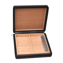 Havana City Leather Travel Humidor