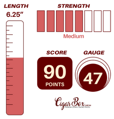 Hoyo De Monterrey Elegantes - 6 1/4" x 47rg