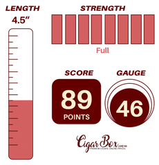 Joya de Nicaragua Cuatro Cinco Reserva Especial Petit Corona - 4 1/2" x 46rg