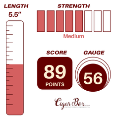 L'Atelier Maduro 56 - 5.5" x 56rg