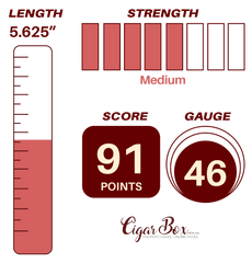 L'Atelier Seleccion Especial Corona Gorda - 5.6" x 46 rg