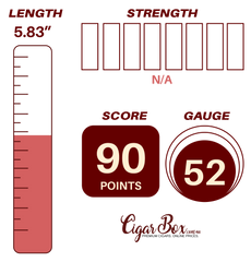 La Estancia Edicion Exclusiva 52 - 5.8" x 52rg