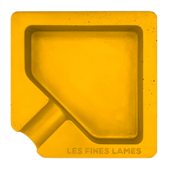Les Fines Lames Monad Concrete Ashtray Yellow