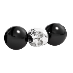 Les Fines Lames  Punch Bracelet - Oscuro Skull I