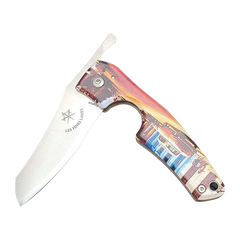 Les Fines Lames Cutter LE PETIT Havana Streets Series - Hacia El Malecon