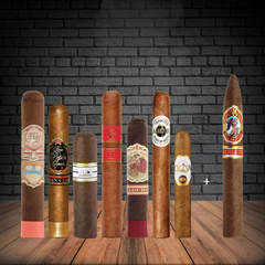 Ligador 206 - complete cigar selection and God of Fire upgrade