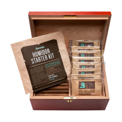 Boveda 84% and 72% RH Starter Kit for 75/100 Wood Humidor - 4 Pack
