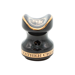 My Father Deluxe Ceramic Cigar Rest Black