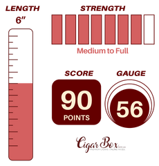 My Father The Judge Toro - 6" x 52rg