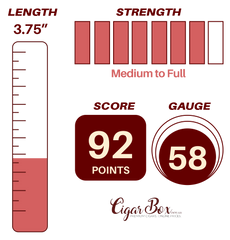 Nub Cameroon 358 Gordo - 3 3/4" x 58rg