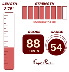 Nub Connecticut 354 - 3 3/4" x 54rg