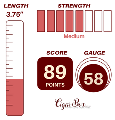 Nub Sun Grown 358 - 3" x 58rg