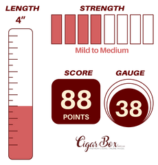Oliva Connecticut Reserve Petit Corona - 4" x 38rg