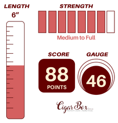 Oliva Serie O Corona - 6" x 46rg
