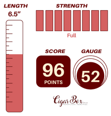 Oliva Serie V Melanio Figurado - 6.5" x 52rg