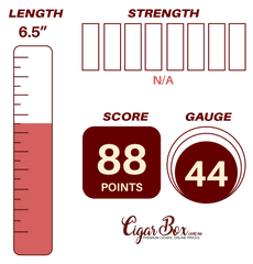 Oliva Serie V Melanio LE 22 - 6.5" x 44rg