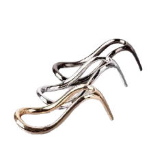 Gold Gunmetal Silver Pipe Stand 1 piece High Heel Design