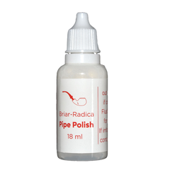 Briar Pipe Polish Fluid with Cloth