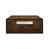 Prometheus Milano Humidor Walnut 50 Cigars