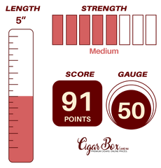 San Cristobal Paradiso Elegancia Robusto - 5" x 50rg