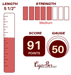 Paradiso Quintessence Robusto - 5 1/2" x 50rg