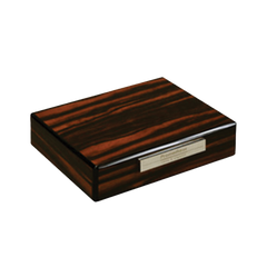 Prometheus Macassar Ebony Travel Humidor