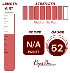 Rocky Patel Conviction Toro - 6.5" x 52rg