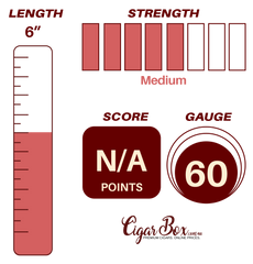 Rocky Patel Dark Star Sixty - 6" x 60rg