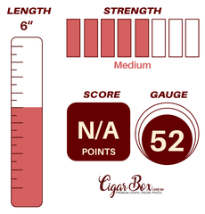 Rocky Patel Seed to Smoke Classic Toro - 6" x 52rg