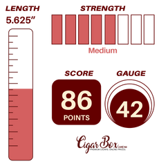 Romeo Y Julieta Cedros Delux 2 Cuban - 5 5/8" x 42rg