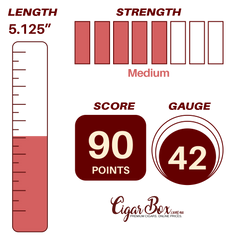 Romeo Y Julieta No. 2 Cuban - 5 1/8" x 42rg