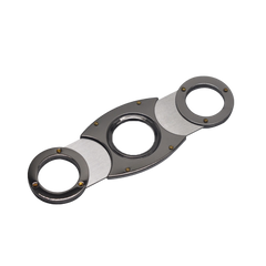 The Exclusive 8 Round Design Cigar Cutters With Titanium Enamel Bodies