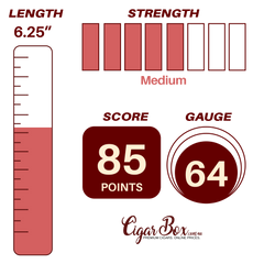 San Cristobal Paradiso Revelation Leviathan Gigante - 6.5" x 64rg