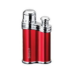 Siglo Bean Lighter - Metalic Red