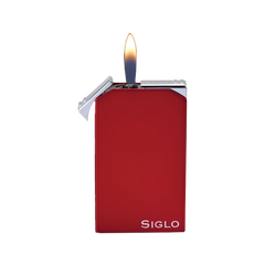 Siglo Twin Flame Lighter Burgundy