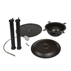 Stinky Ashtrays Jet Black Floor Ashtray