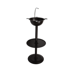 Stinky Ashtrays Jet Black Floor Ashtray