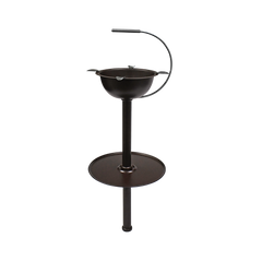 Stinky Ashtrays Jet Black Floor Ashtray