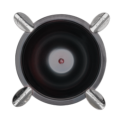 Stinky Tall 4 Stirrup Ashtray Jet Black