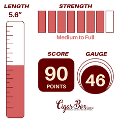 Tatuaje Black Corona Gorda - 5.6" x 46rg