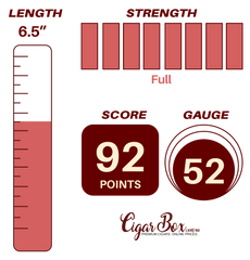 Tatuaje Black Gran Toro - 6.5" x 52rg