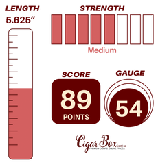 Tatuaje Cabaiguan 54 - 5 5/8" x 54rg