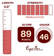 Tatuaje Cafe No 7 Reserva - 5.6" x 46rg