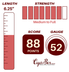 Tatuaje Verocu No. 1 - 6 1/4" x 52rg