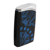 The OpusX Society Blue And Matte Lighter