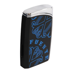 The OpusX Society Blue And Matte Lighter