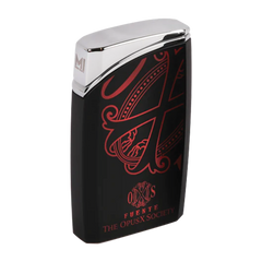 The OpusX Society Red And Matte Lighter